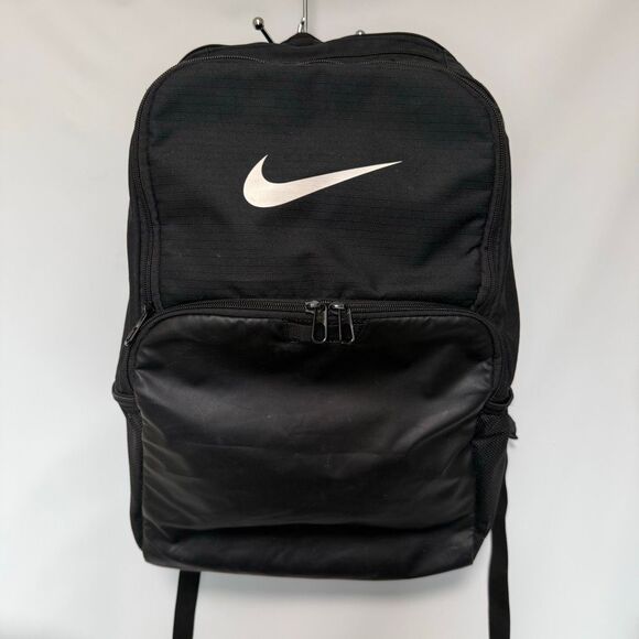 Nike Brasilia 9.5 Training XL Black Backpack